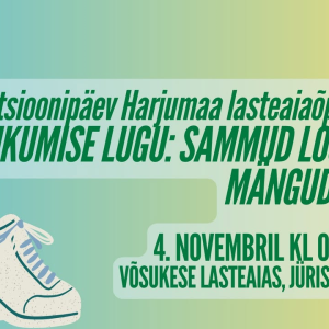 🌿 Liikumise lugu: Sammud looduses, mängud õues
Sügisene õuesõppenädal (3.–7. november) on peagi käes – ja Harjumaa Omavalitsuste Liidul koos Spordiliiduga on rõõm kutsuda Harjumaa lasteaedade õpetajaid osa saama tasuta koolituspäevast, mis toimub 4. novembril Võsukese Lasteaias, Rae vallas.
Inspiratsioonipäev keskendub sellele, kuidas liikumine õues saab olla lihtne, lõbus ja loomulik osa igapäevasest õppetööst. Koolitus on eelkõige suunatud rühmaõpetajatele, kuid oodatud on ka teised huvilised Harjumaa lasteaedadest!
💡 Päev sisaldab:
➡️ Praktilisi töötubasid õues, kus liikumist lõimitakse erinevate õppetegevustega – näiteks õuemängud, orienteerumine, tantsuline liikumine ja tegevused sõimerühmadele. Töötubasid juhendavad Siim Tõnisson, Siiri Poopuu, Võsukese lasteaia ja Keila Rukkilille õpetajad
➡️ Teoreetilist osa toas, kus käsitletakse laste liikumisaktiivsust, tervisedendust lasteaias ning liikumise ja õuesõppe lõimimist igapäevasesse õppetöösse. Esinevad TÜ Liikumislabor (Reelika Kiivit), Marie Sarik, Kairi Loik ja teised
➡️ Kogemuslugusid ja häid praktikaid koostööst rühmaõpetajate ja liikumisõpetajate vahel – otse Harjumaa lasteaedadest
📍 Toimumiskoht: Võsukese Lasteaed, Rae vald
🗓 Kuupäev: 4. november 2025
🕘 Kellaaeg: 9.00–15.30
💚 Osalemine on tasuta!
🔜 Täpne ajakava ja töötubadesse registreerimise info saadetakse registreerunutele oktoobri lõpus. 
📩 Registreeri kohe (kuni 17.10), et kindlustada koht!👉 https://www.hol.ee/et/sundmustekalender/liikumise-lugu-sammud-looduses-mangud-oues-inspiratsioonipaev-harjumaa-lasteaedade-opetajatele/7450
Tule ja saa osa päevast, mis liigutab – nii keha kui meelt!
Liikumine õues ei ole ainult sport – see on mäng, avastus, õppimine ja rõõm! 😊