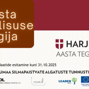 👉 Eelmisel aastal lisandus Harjumaa Aasta Tegija konkursile uus kategooria – aasta turvalisuse tegija. Selle tiitliga pärjati Alice Juurik Saue Vabatahtlikust Tuletõrjeühingust.
Turvalisus on oluline igas valdkonnas ja kindlasti on Harjumaal palju tublisid tegijaid, kes meie tänu väärivad.
🖋 Esita oma kandidaat https://www.heak.ee/harjumaa-aasta-tegija/harjumaa-turvalisuse-tegija-2024/